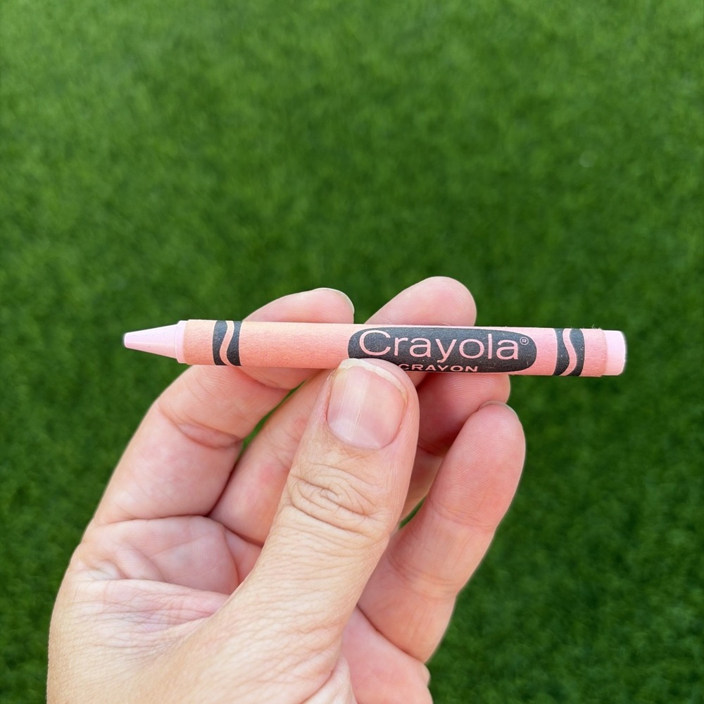 Retired Crayola Crayon Binney & Smith, Lavender, UNUSED